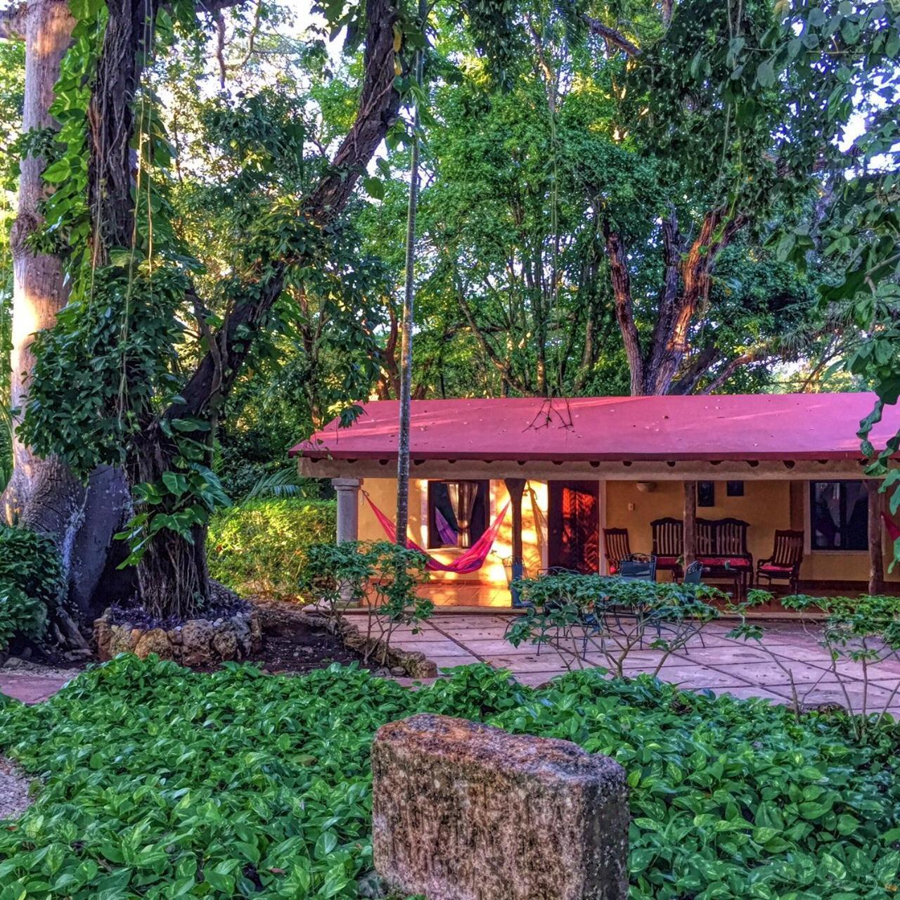 奇琴伊察庄园度假及雅克新水疗酒店 Chichén-Itzá 外观 照片